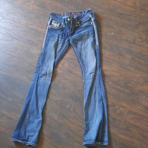 Barely Worn size 24 Yean Rock Revivals